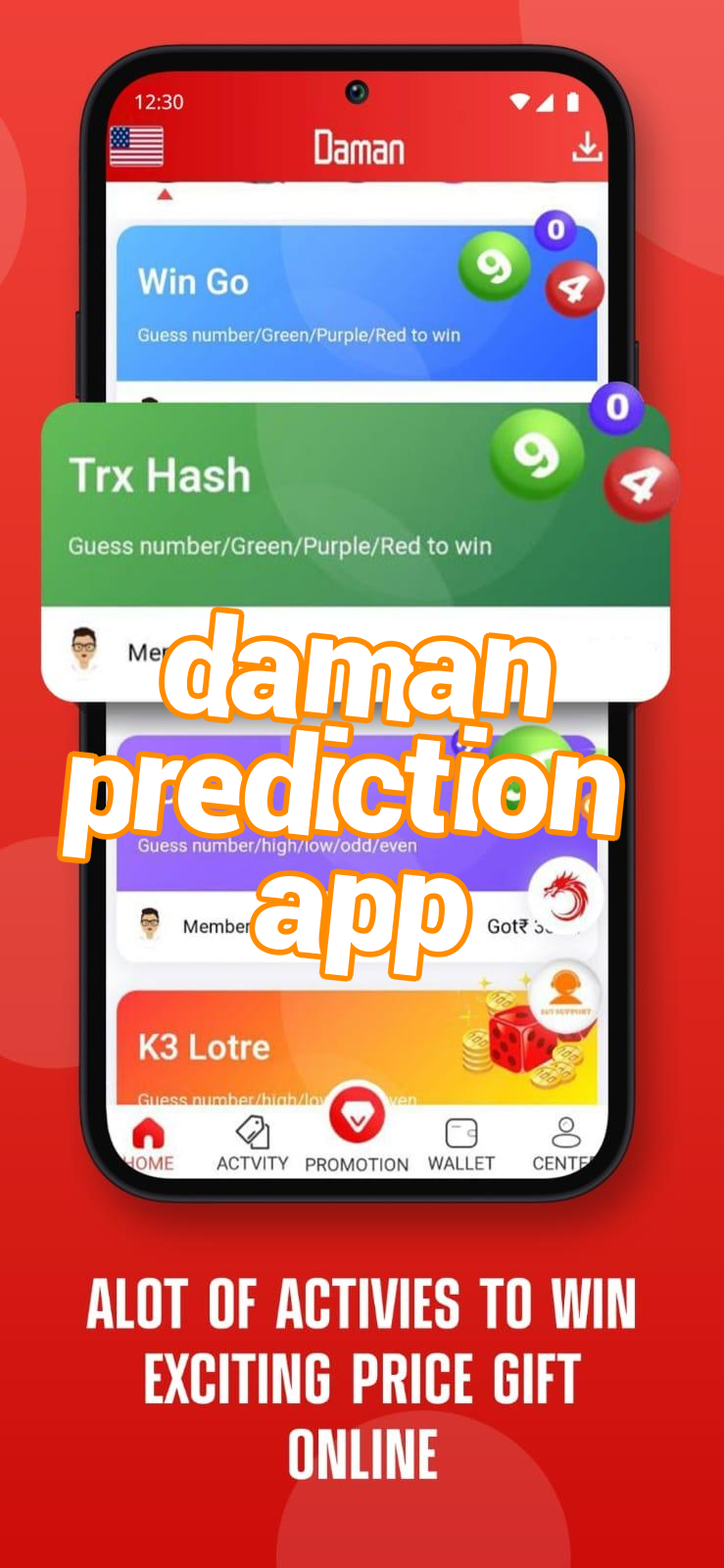 daman prediction app Screenshots